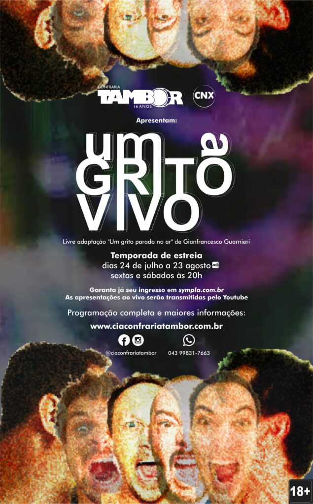 Um grito ao Vivo_final_alterado story