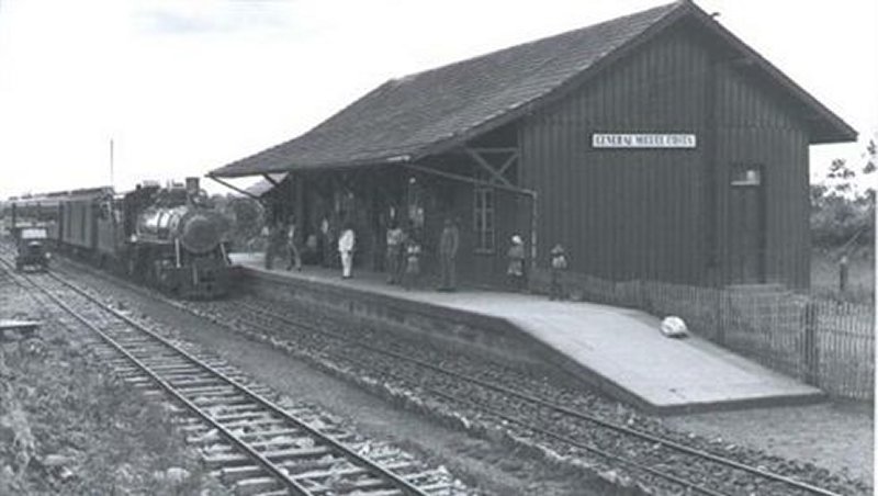 estação em 1930