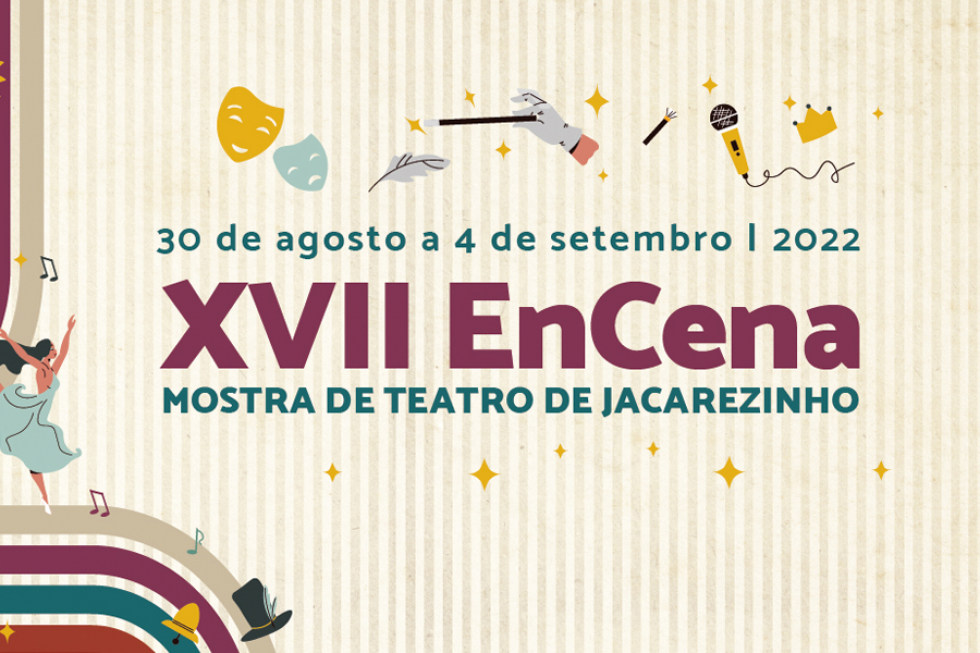 No momento você está vendo XVII ENCENA – Mostra de Teatro de Jacarezinho