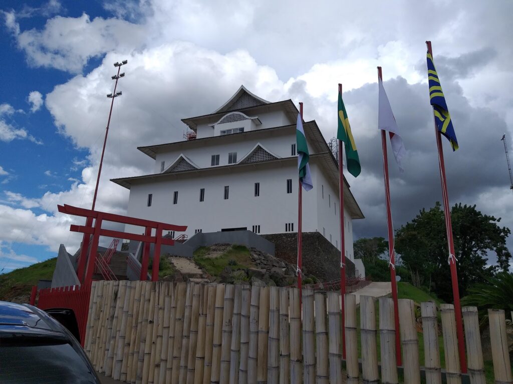 1º Castelo Japônes do Brasil