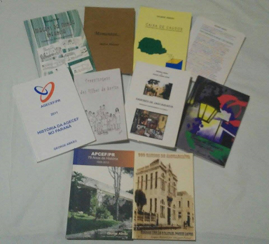 MEUS LIVROS – George Abrão