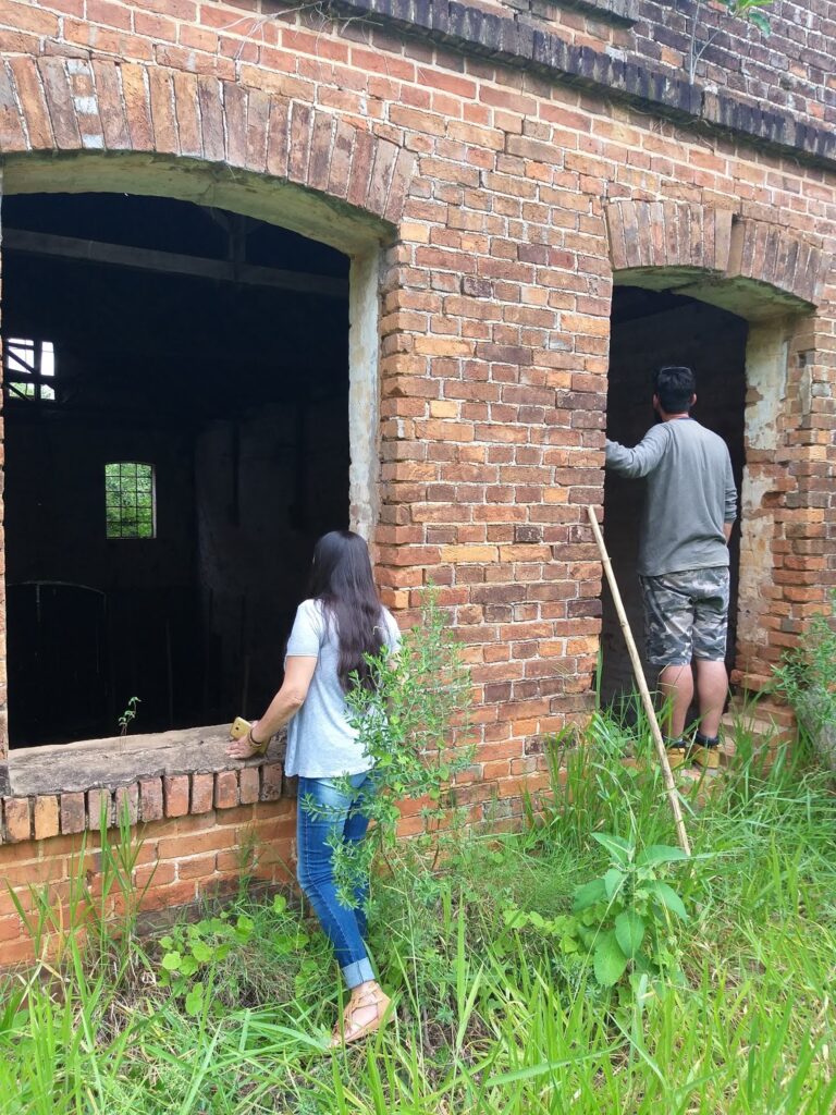 Ruina Casa do Alemão