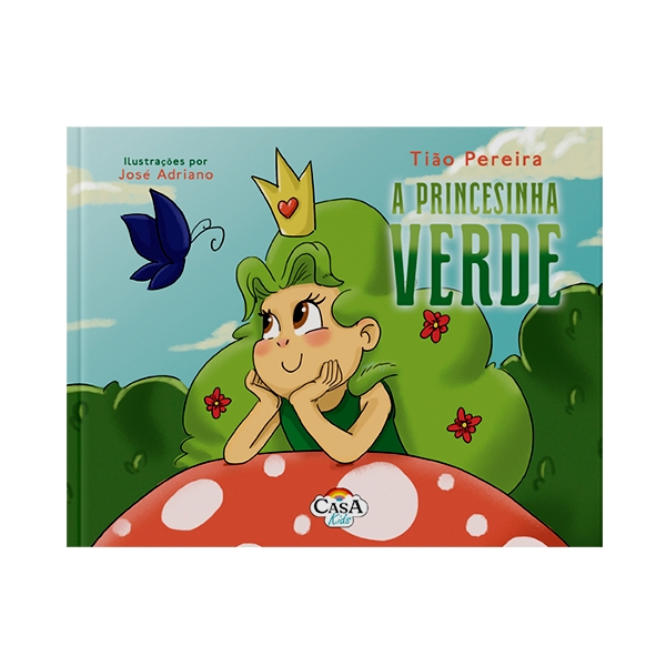a princesinha verde