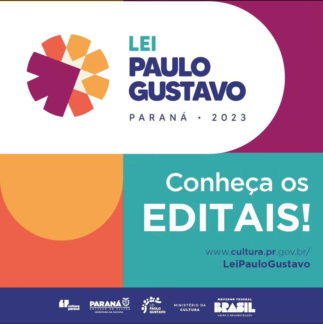 Leia mais sobre o artigo Editais Paraná: Lei Paulo Gustavo