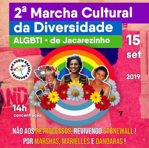 2Marcha – ONG Núbia Rafaela Nogueira