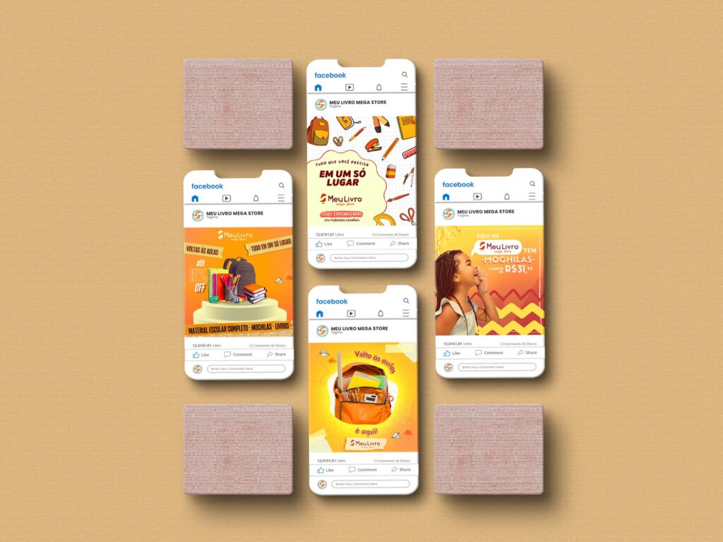 MEU LIVRO MEGA STORE