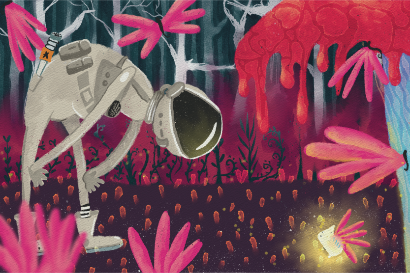 Solitary Astronaut03